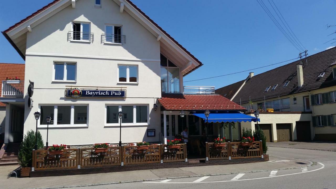 Apartments Zum Bayrisch Pub Weißenhorn Eksteriør bilde